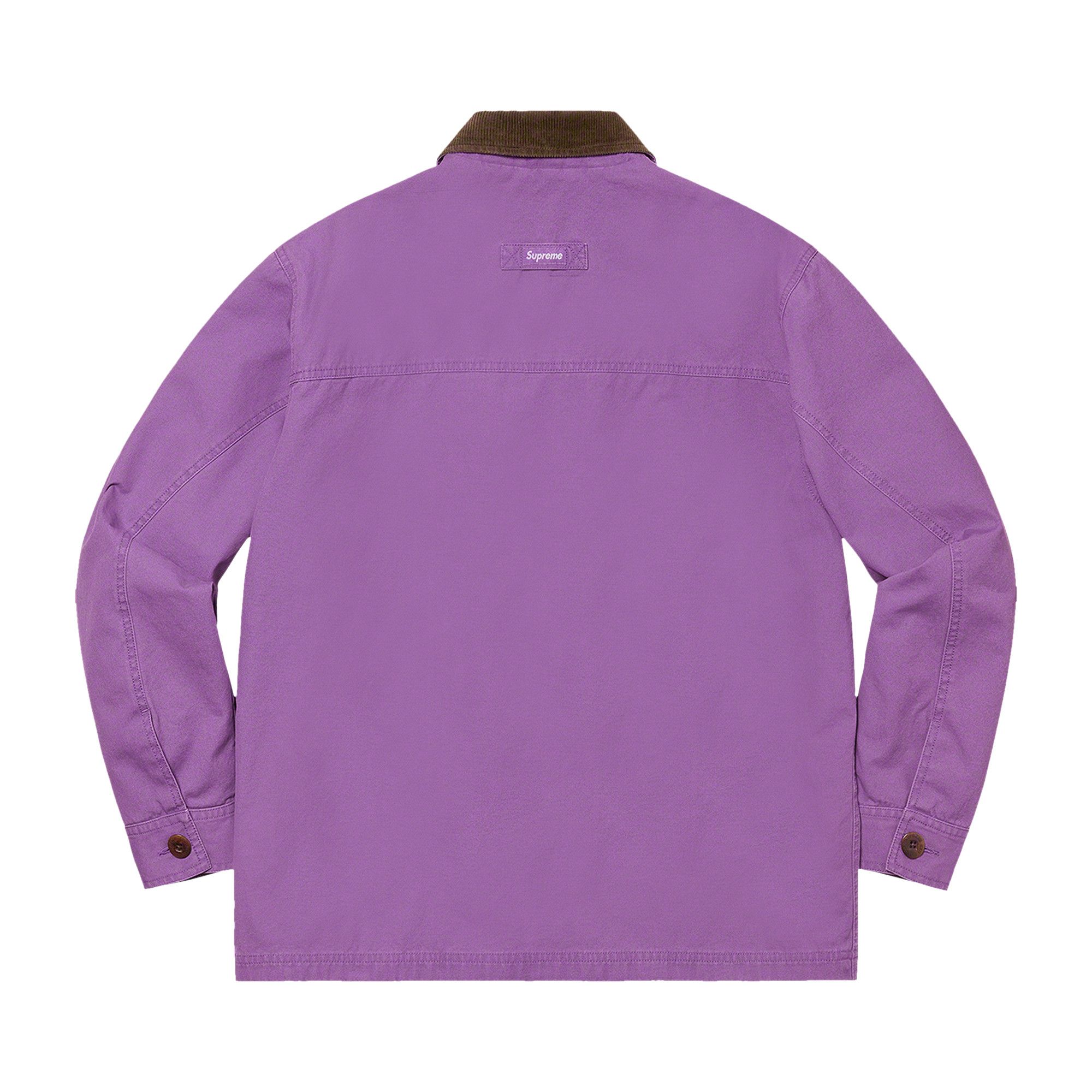 Buy Supreme Barn Coat 'Dusty Purple' - SS21J93 DUSTY PURPLE | GOAT