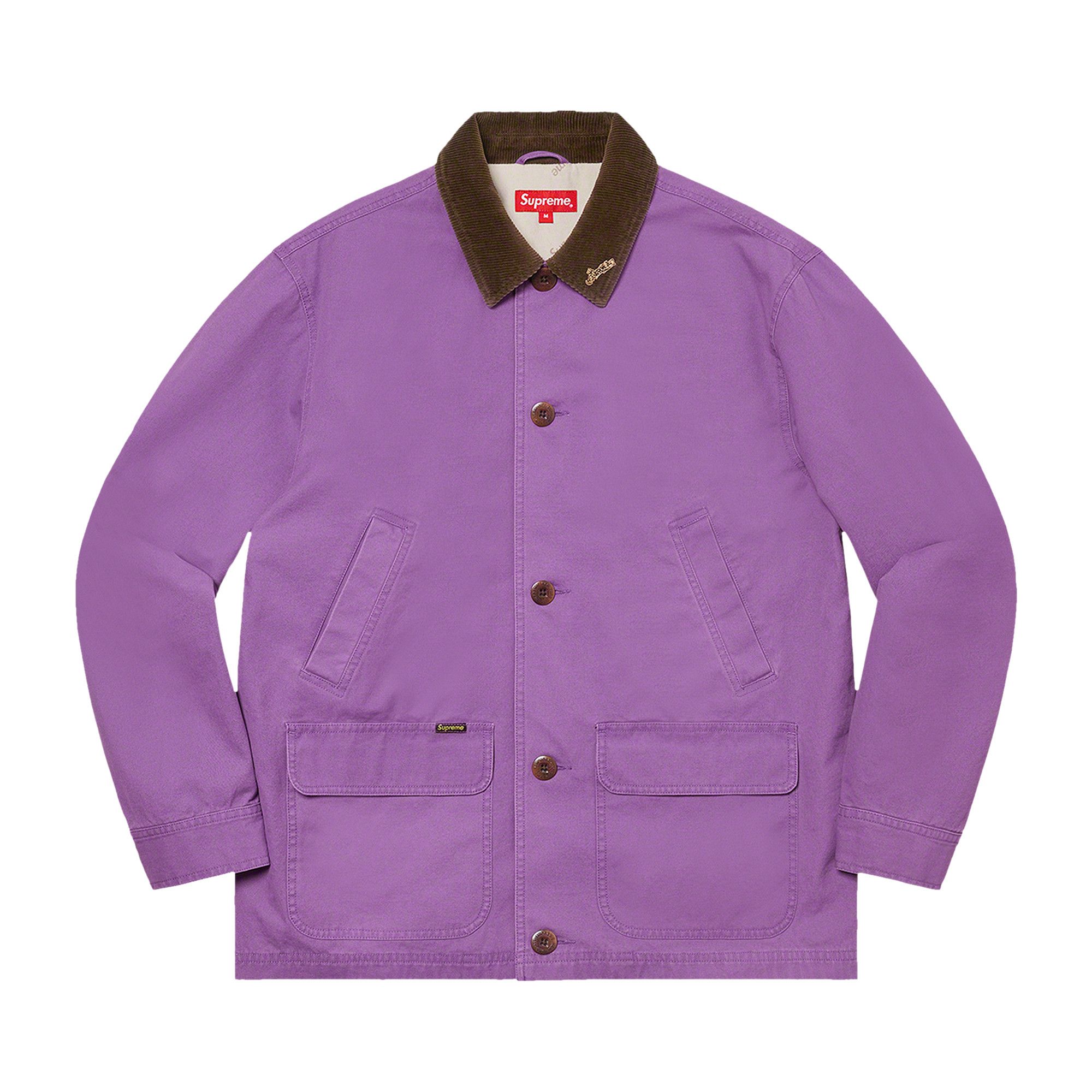 Supreme Barn Coat サイズM Dusty Purple Buy Supreme Barn Coat 'Dusty Purple' - SS21J93 DUSTY PURPLE | GOAT UK