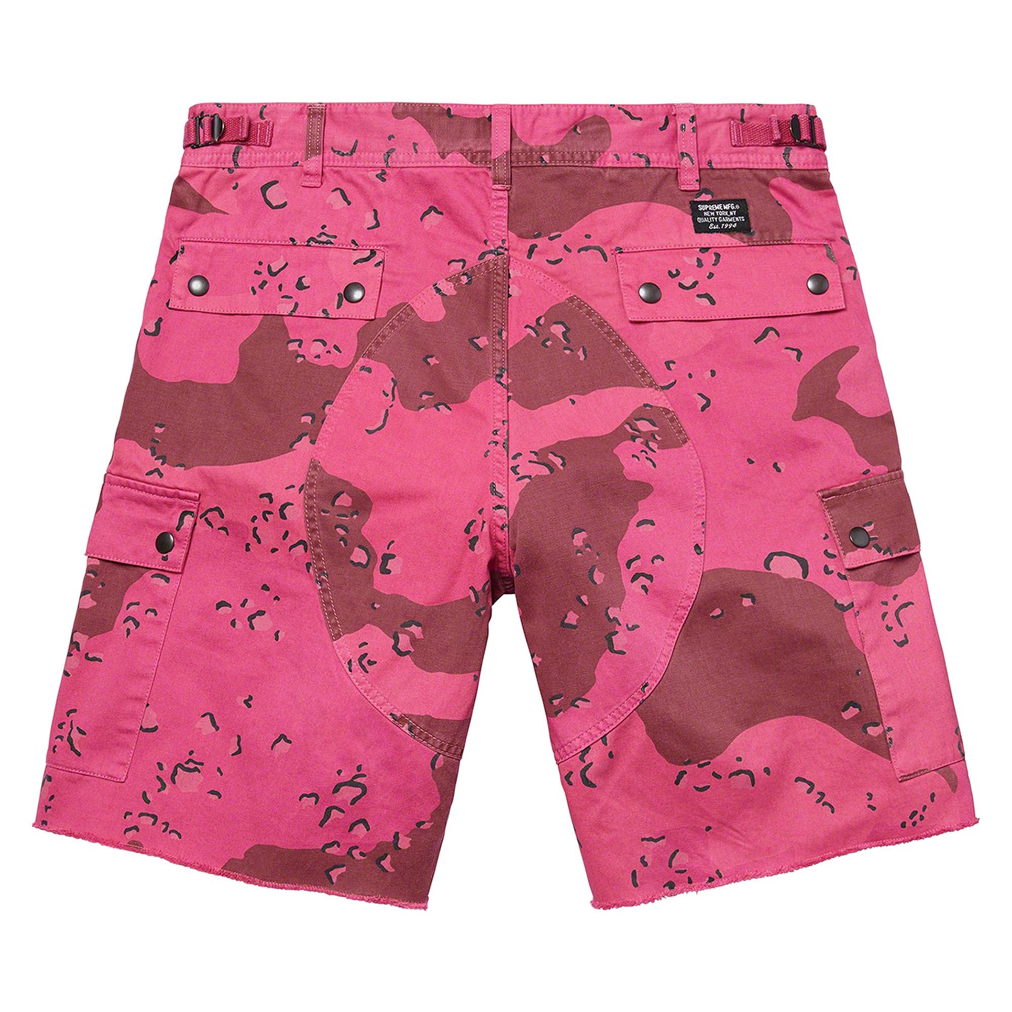パンツ Supreme Overdyed Camo Cargo Short 34 Buy Supreme Overdyed Camo Cargo Short 'Pink' - SS21SH10 PINK | GOAT