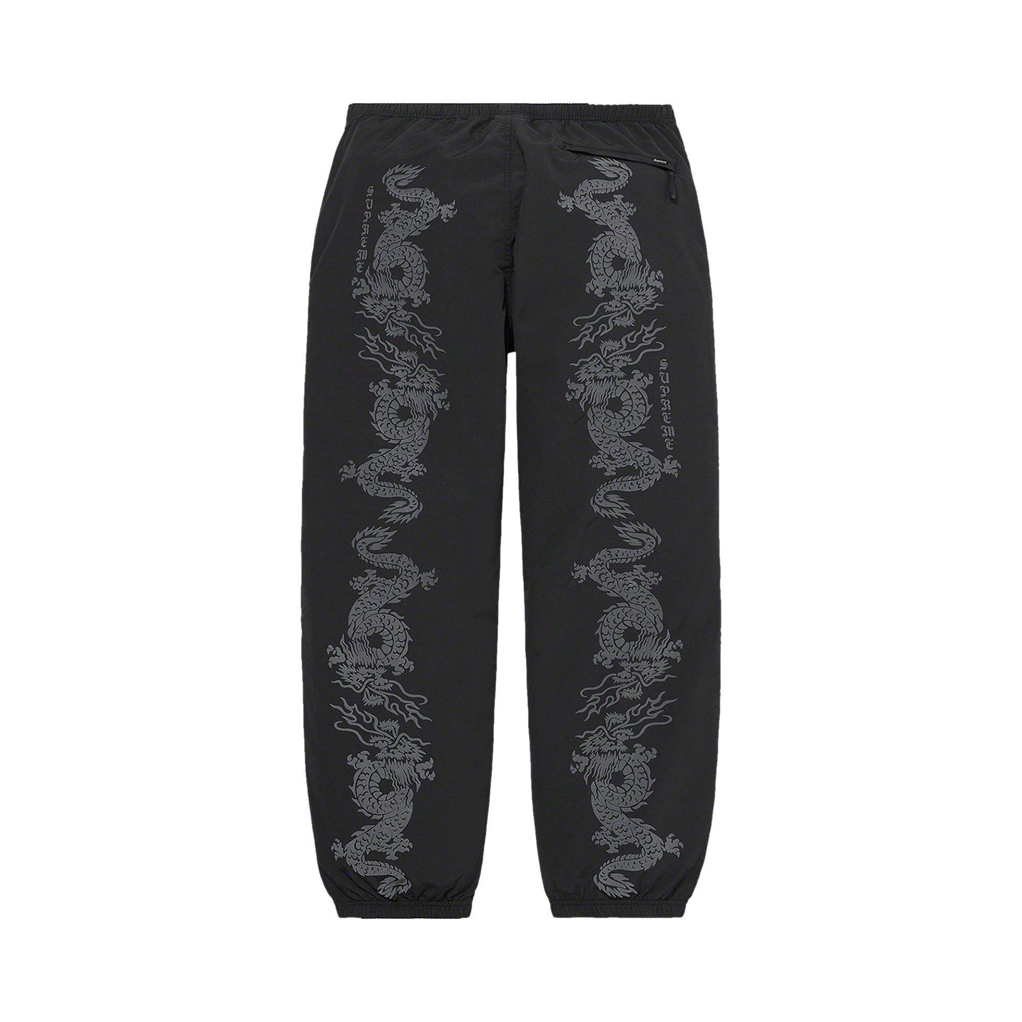 SUPREME Dragon Track Pant BLACK M 美品 Buy Supreme Dragon Track Pant 'Black' - SS21P82 BLACK | GOAT IT