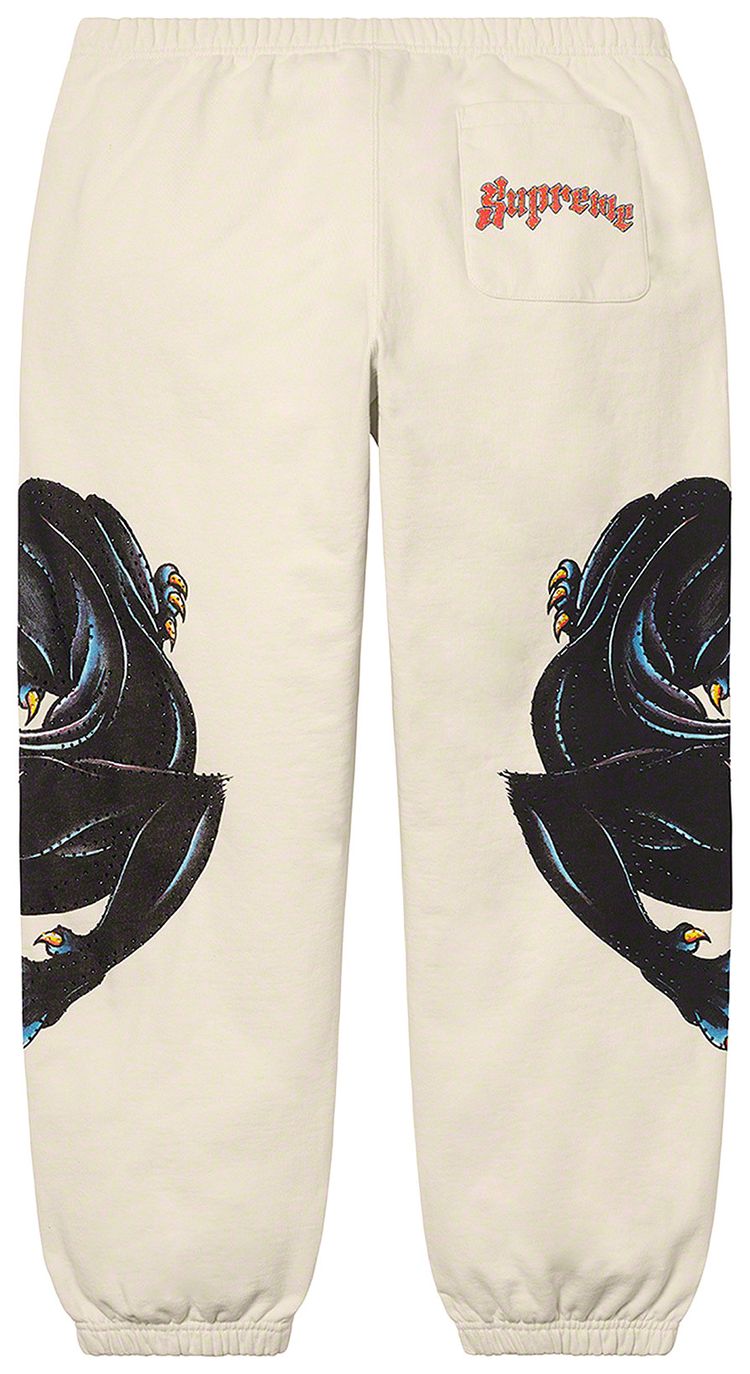 Supreme Panther Sweatpant Natural