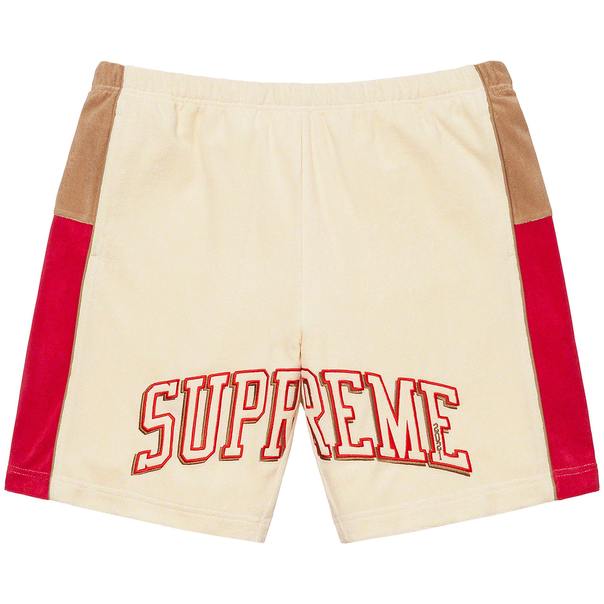 Supreme terry shorts clearance