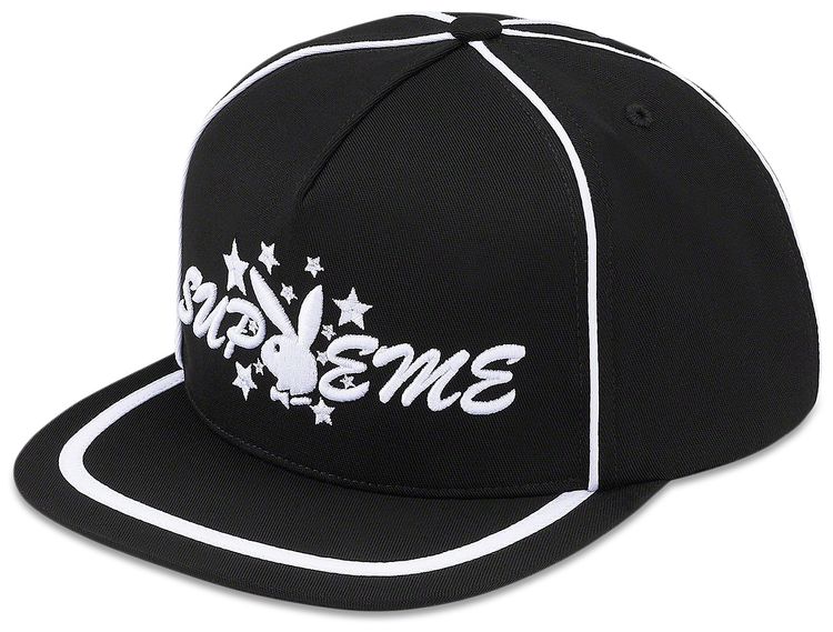 Supreme x Playboy 5 Panel Black