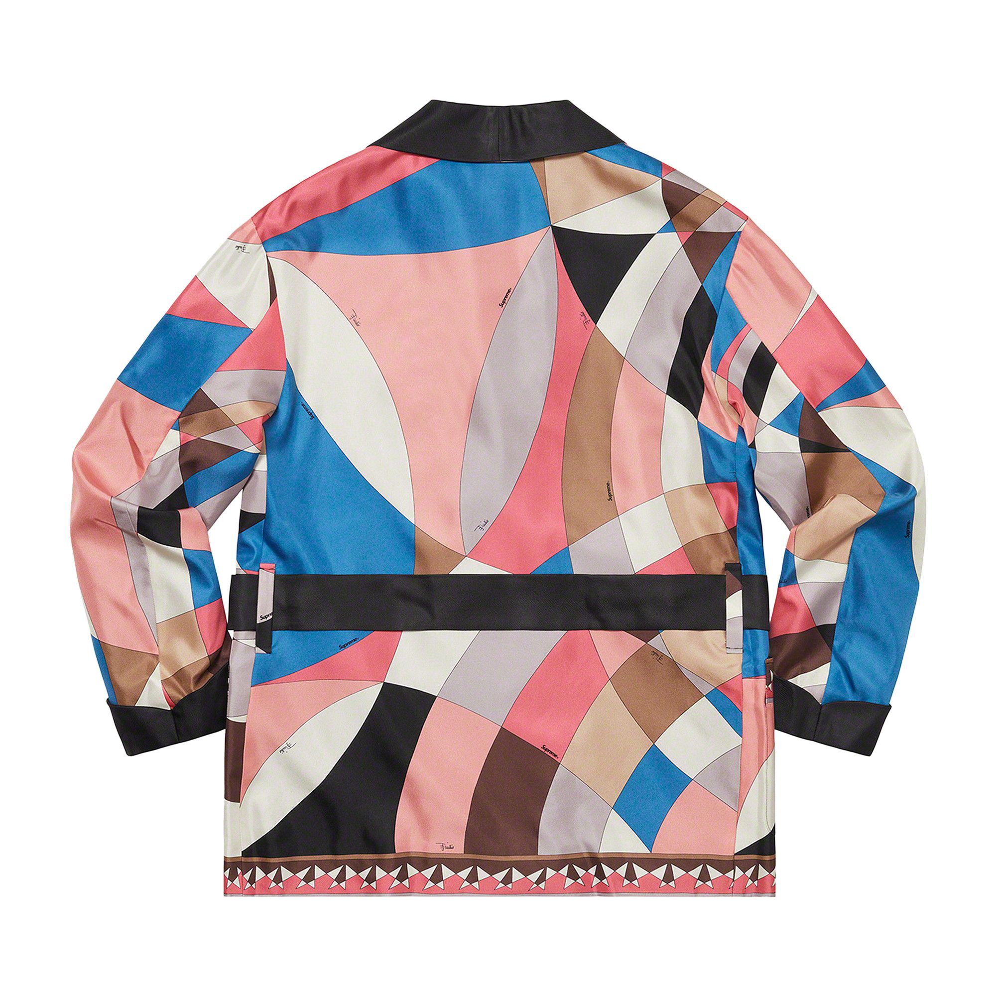 ジャケット・アウター XL supreme emilio pucci silk smoking Buy Supreme x Emilio Pucci Silk Smoking Jacket 'Dusty Pink