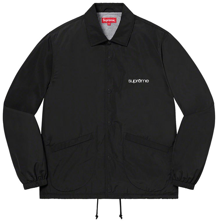 Supreme Five Boroughs Coaches Jacket Black