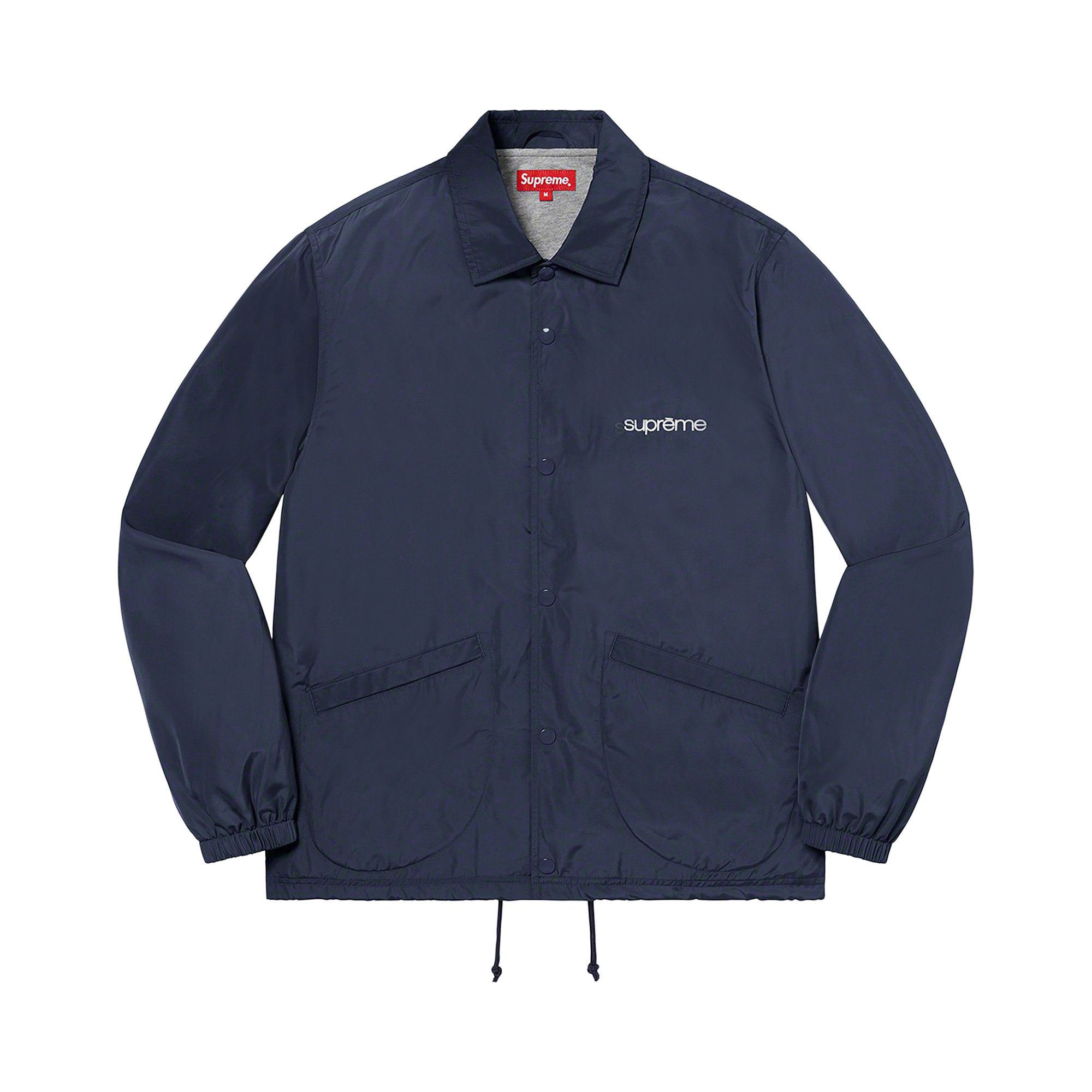 Buy Supreme Five Boroughs Coaches Jacket 'Navy' - SS21J85 NAVY | GOAT
