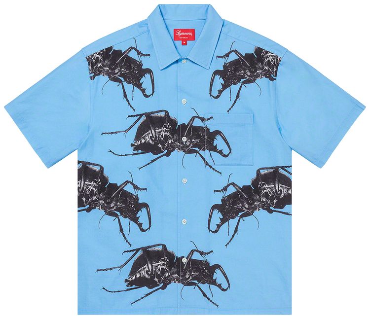 Buy Supreme Beetle Short-Sleeve Shirt 