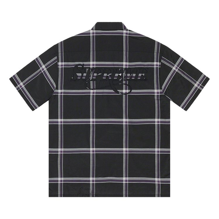 Buy Supreme Lightweight Plaid Short-Sleeve Shirt 