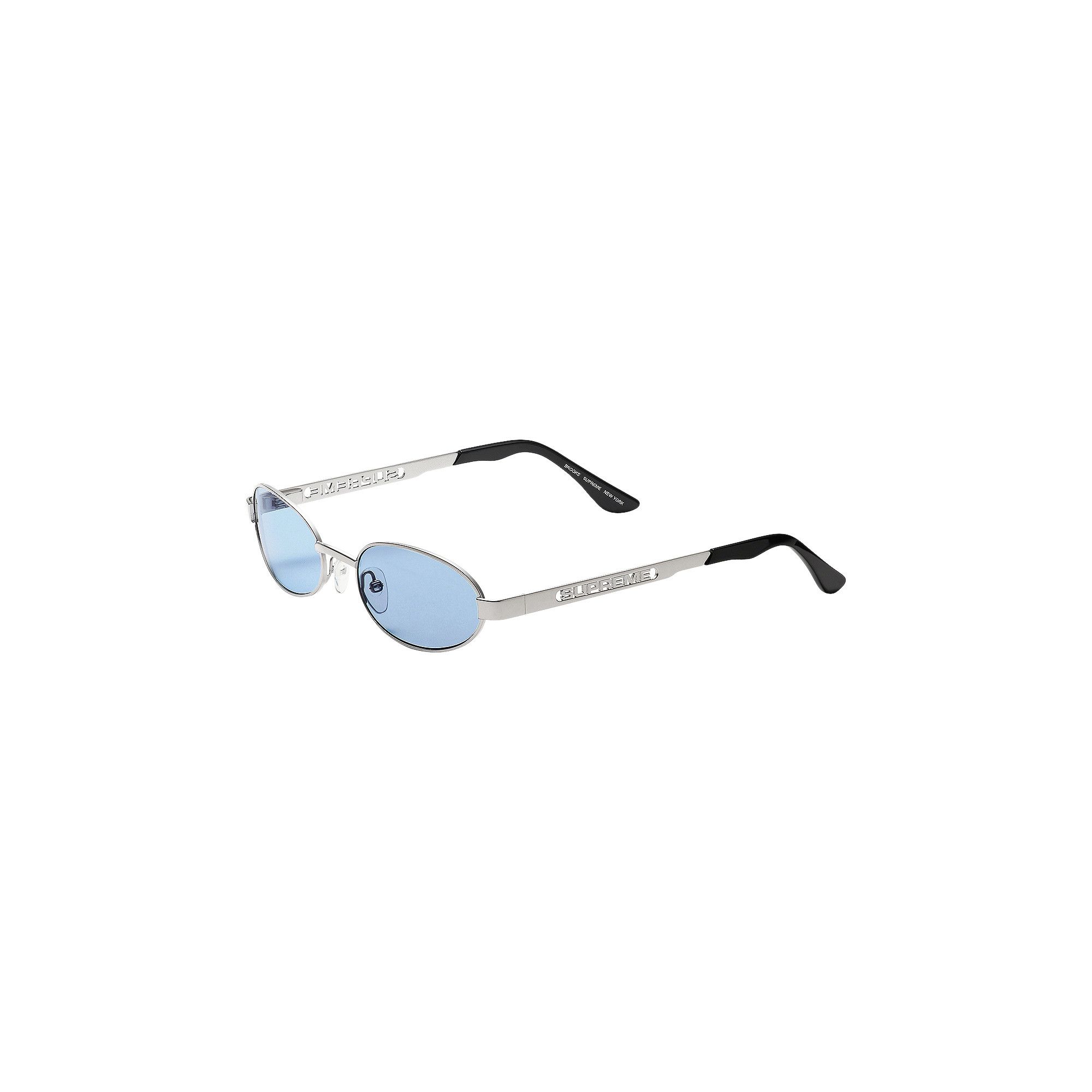 Buy Supreme Brooks Sunglasses 'Silver' - SS21G1 SILVER | GOAT