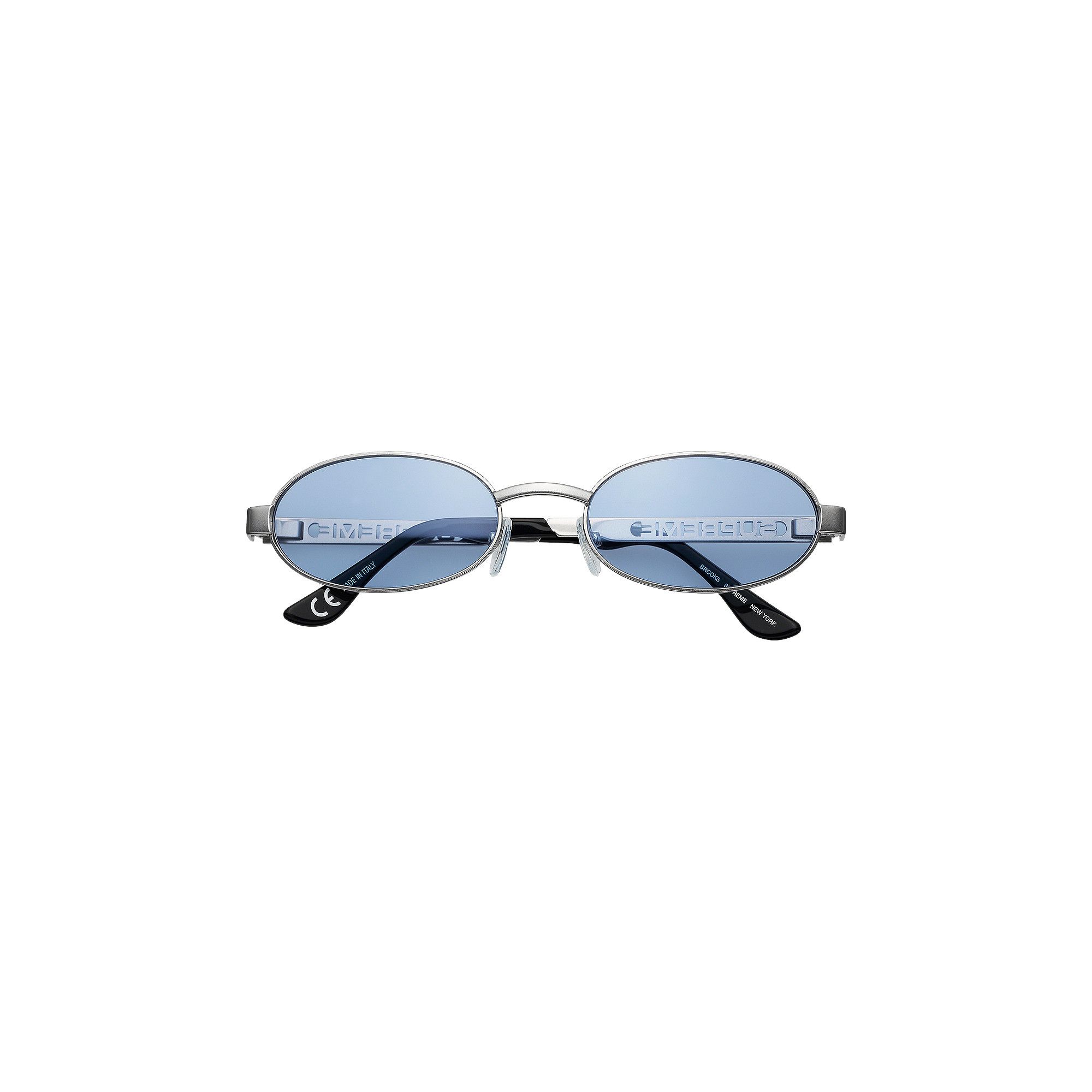 Buy Supreme Brooks Sunglasses 'Silver' - SS21G1 SILVER | GOAT