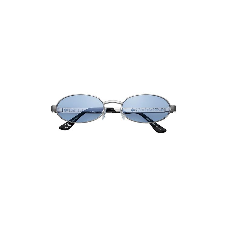 Supreme Brooks Sunglasses Silver