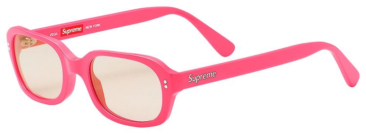 Supreme Vega Sunglasses Pink