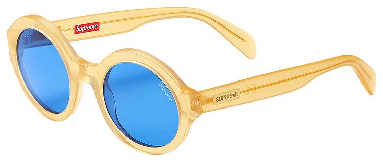 Supreme Downtown Sunglasses Gold