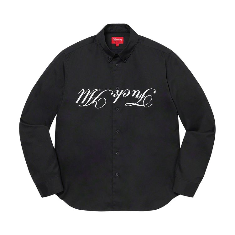 Buy Supreme x Jamie Reid Fuck All Shirt 