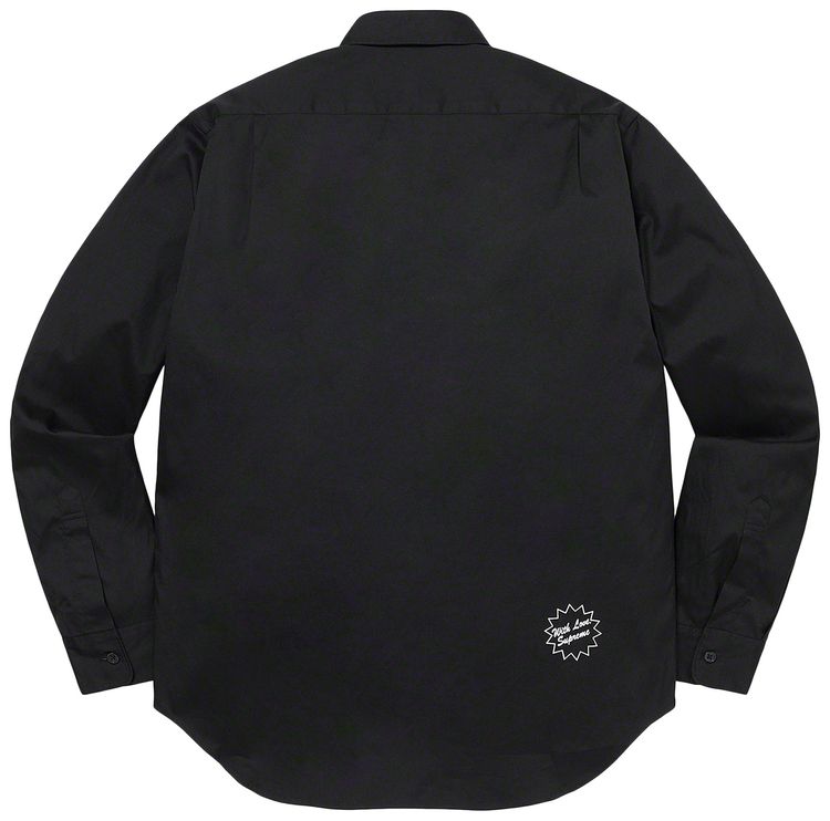 Supreme x Jamie Reid Fuck All Shirt Black