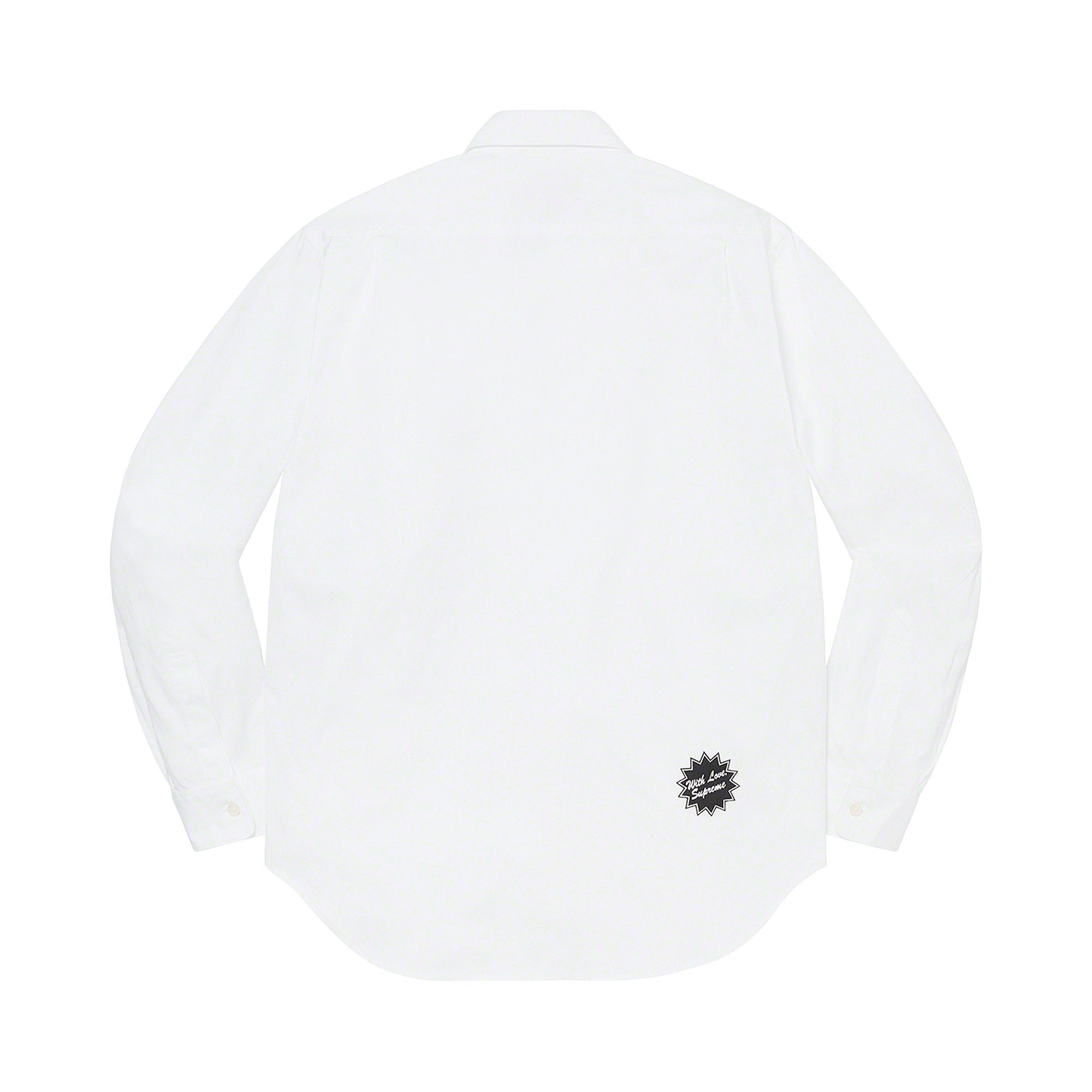 Buy Supreme x Jamie Reid Fuck All Shirt 'White' - SS21S69 WHITE | GOAT