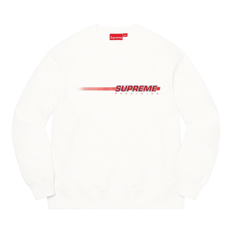 Supreme Precision Crewneck White