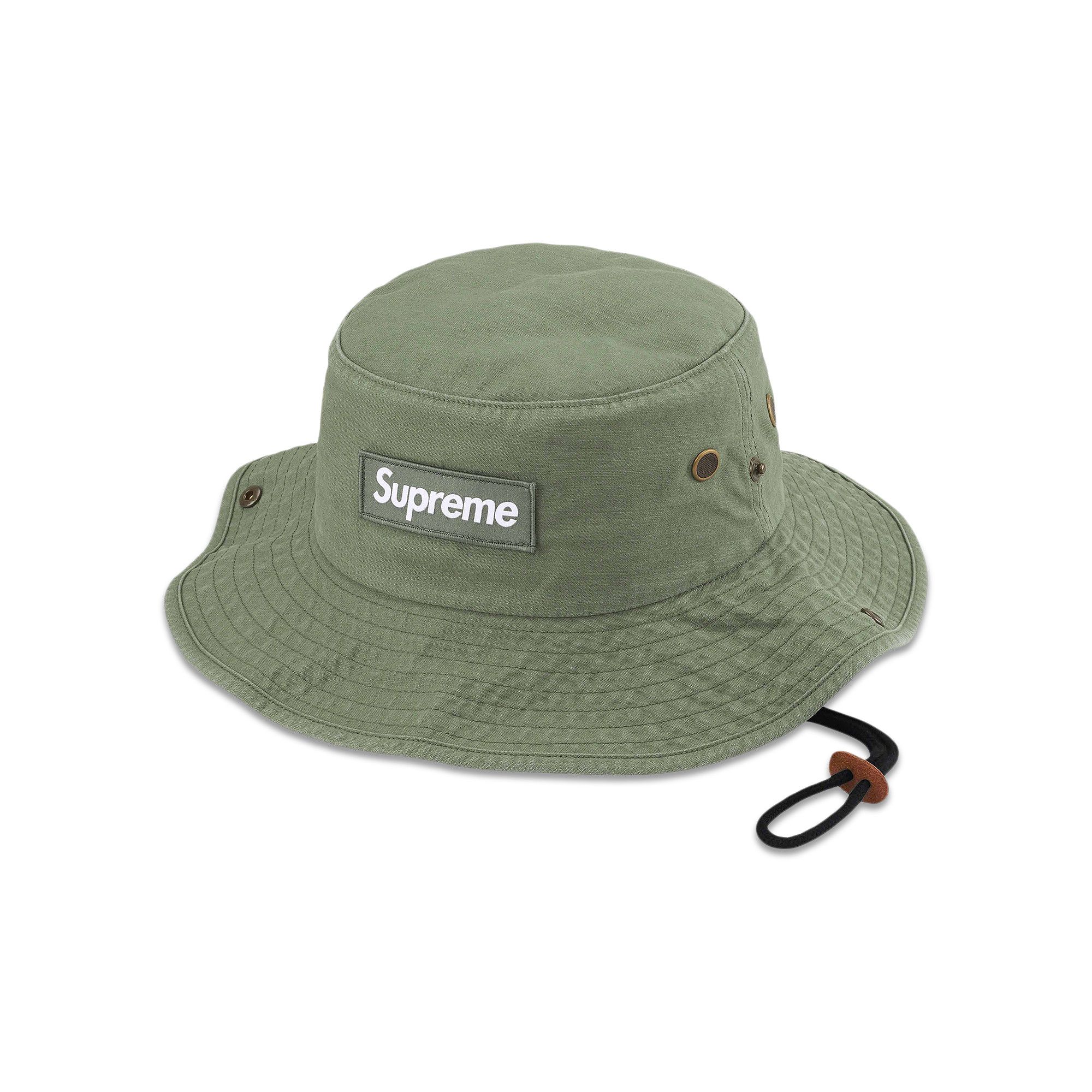 Buy Supreme Military Boonie 'Olive' - FW23H116 OLIVE | GOAT
