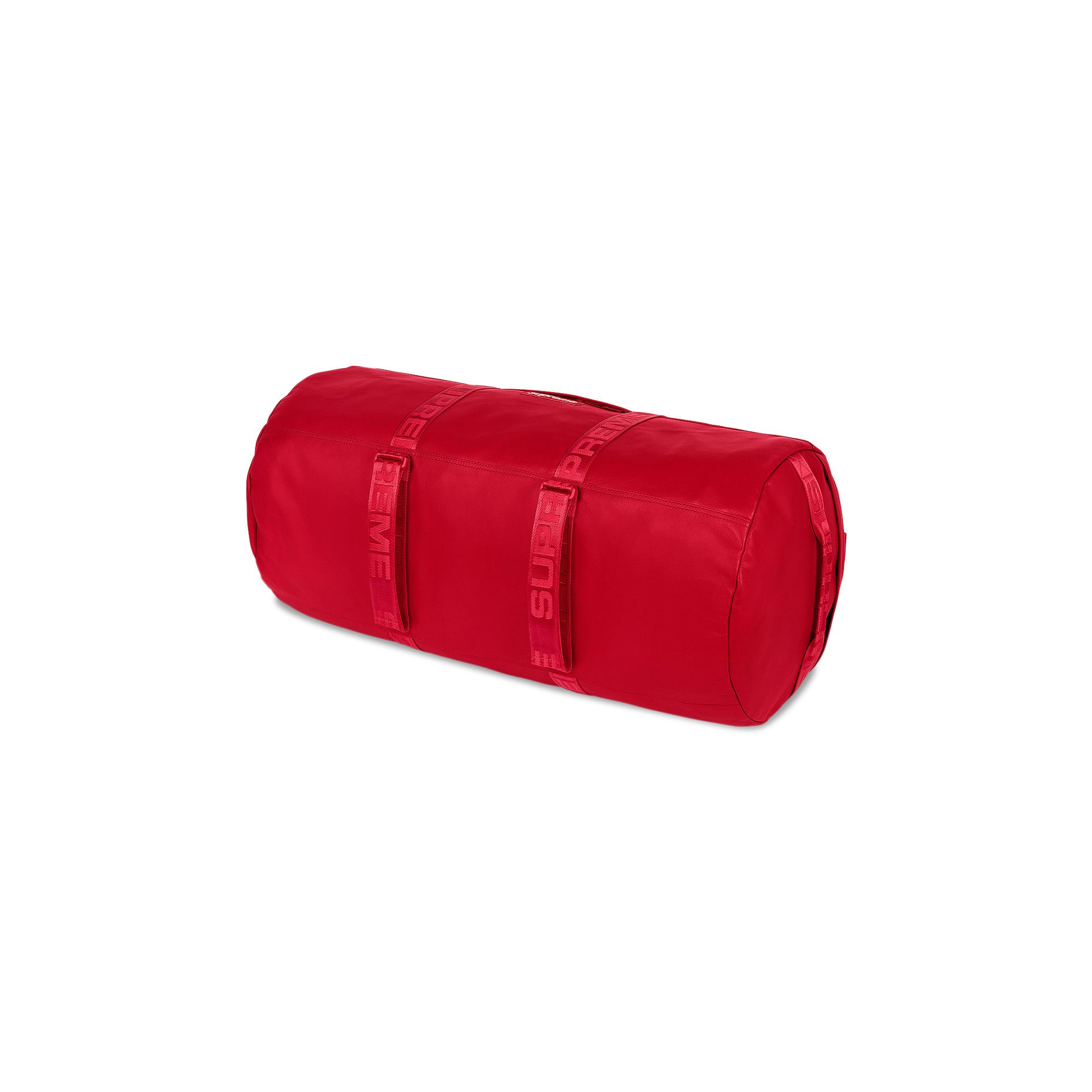 バッグ Supreme Large Duffle Bag Supreme Leather Large Duffle Bag (FW23) - $498
