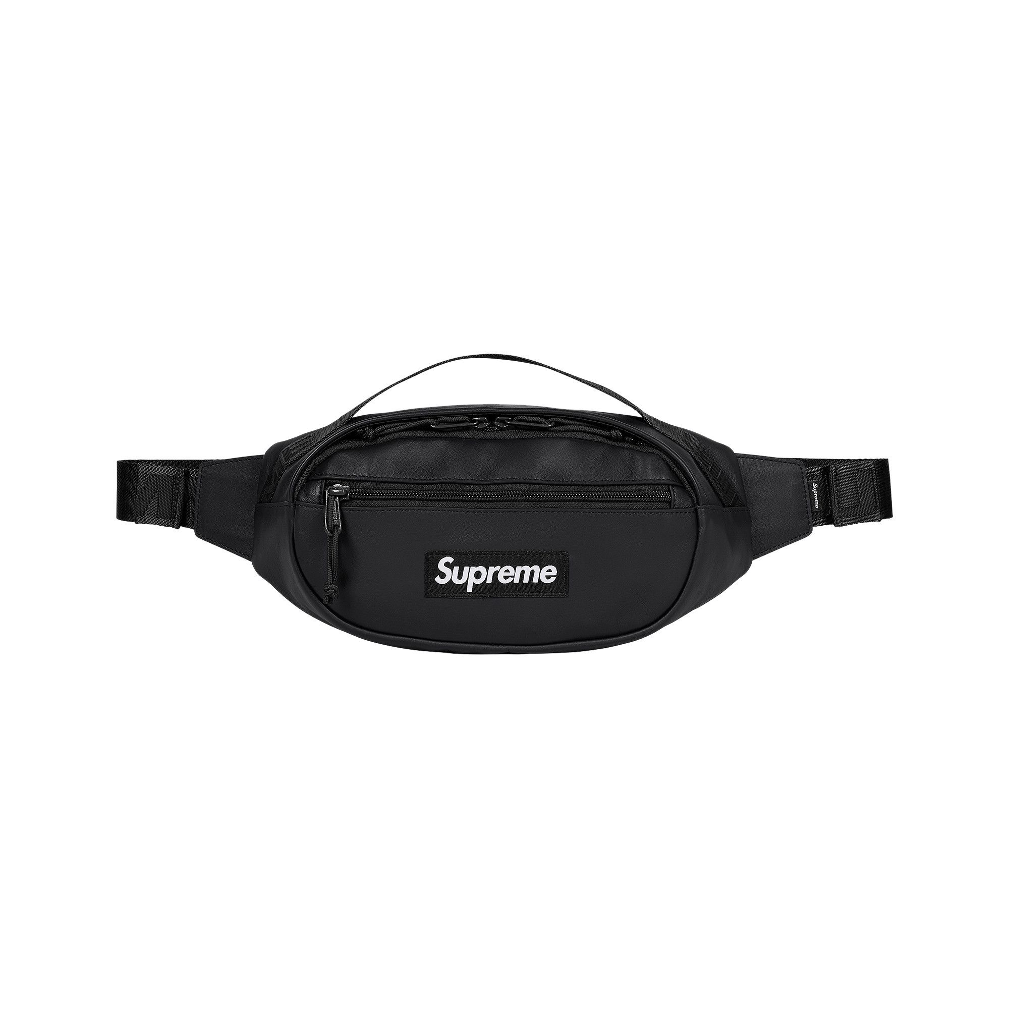 Supreme leather waist pouch 2025