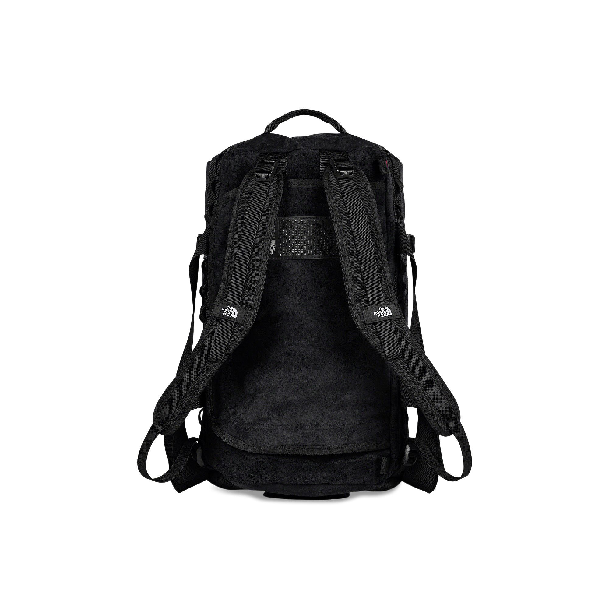 Buy Supreme x The North Face Suede Small Base Camp Duffle Bag Black FW23B2 BLACK GOAT CA