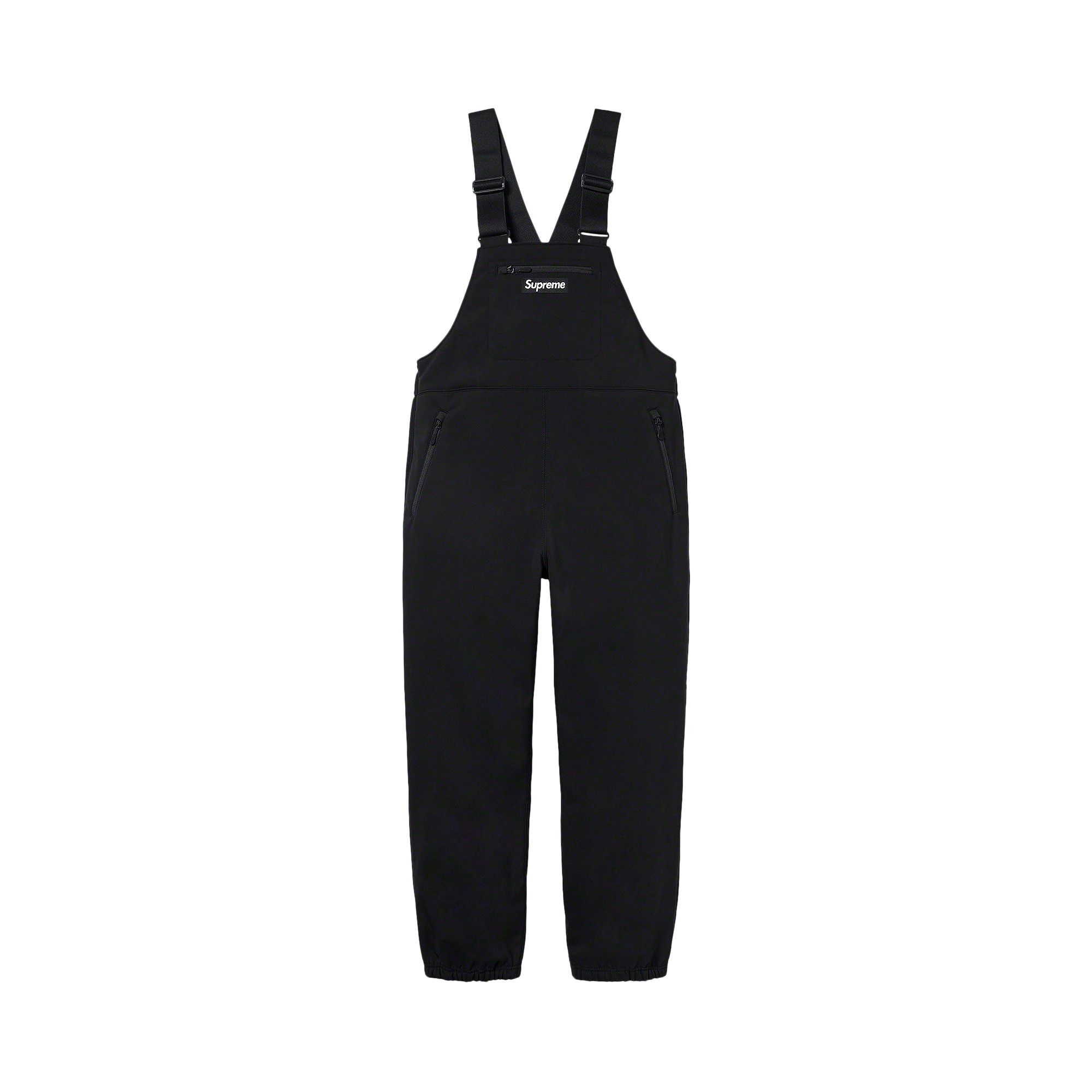 Size l Supreme WINDSTOPPER Overall 'Black'