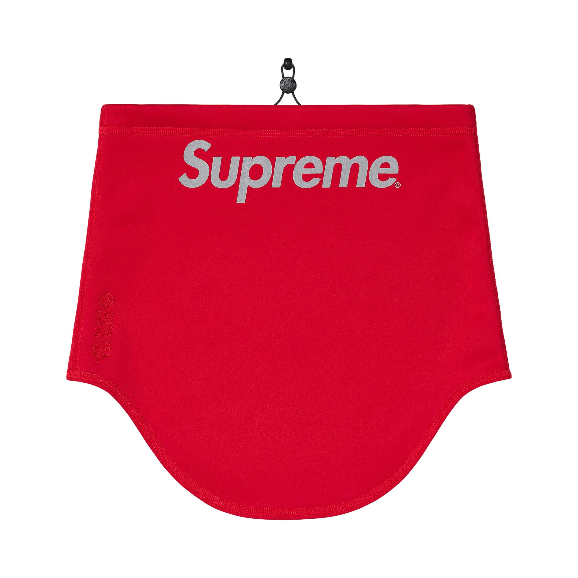 Buy Supreme WINDSTOPPER Neck Gaiter 'Red' - FW23A57 RED
