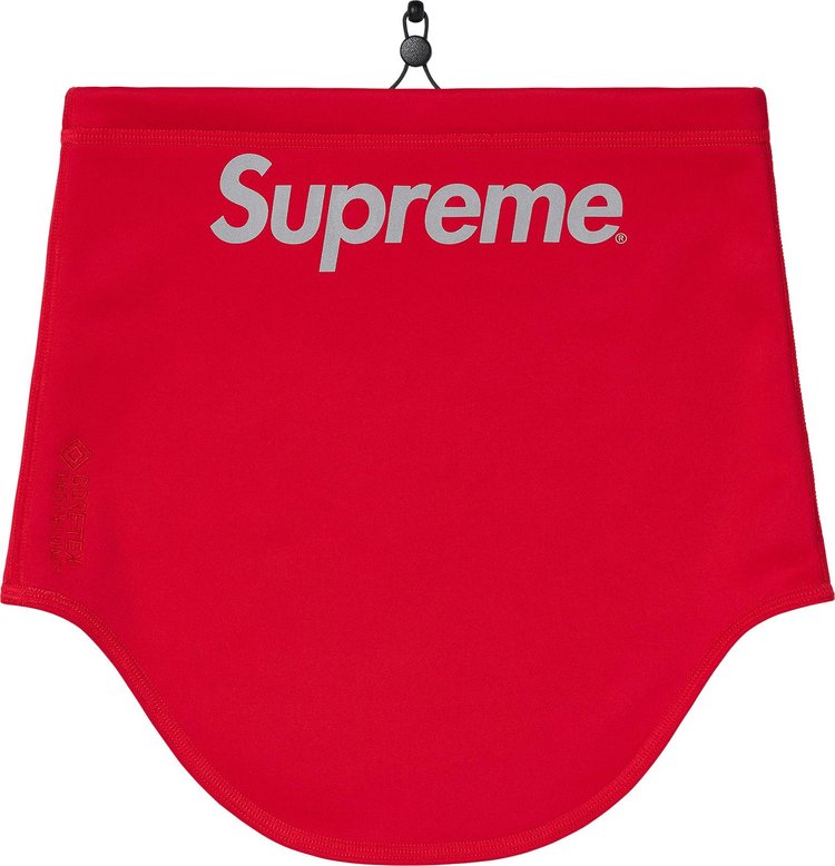 Supreme WINDSTOPPER Neck Gaiter Red