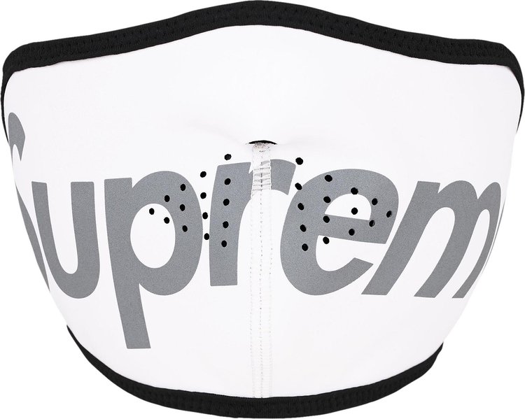 Supreme WINDSTOPPER Facemask White