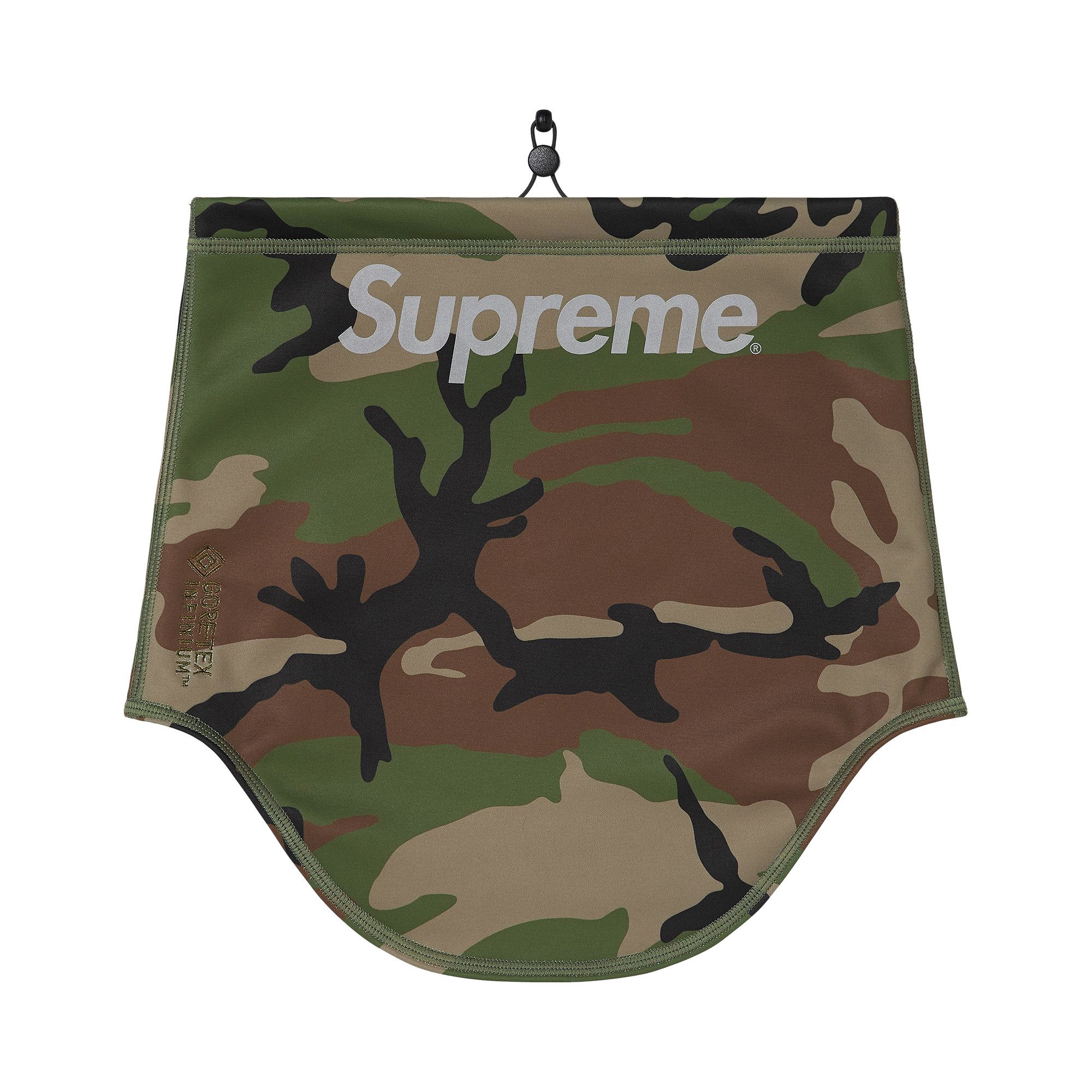 Supreme WINDSTOPPER Neck Gaiter 'Woodland Camo'