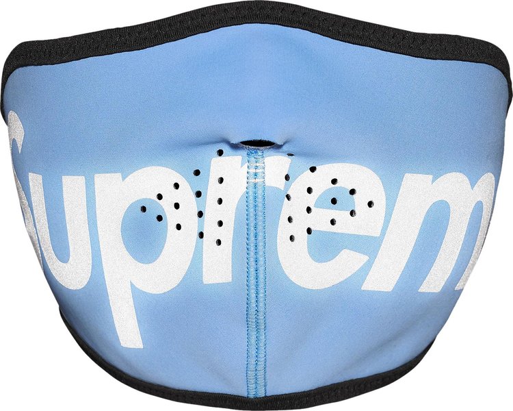 Supreme WINDSTOPPER Facemask Light Blue