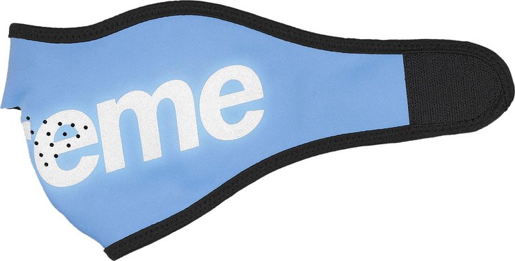 Supreme WINDSTOPPER Facemask Light Blue