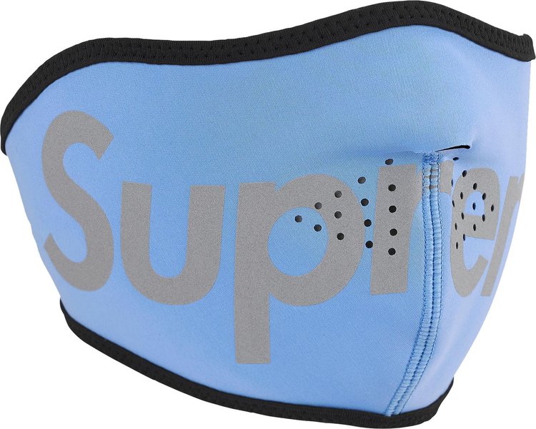 Supreme WINDSTOPPER Facemask Light Blue