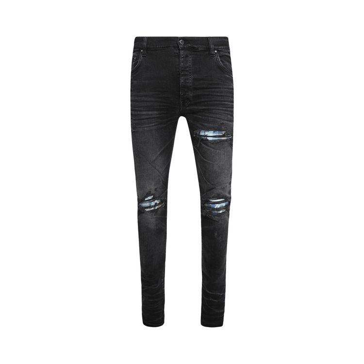 Amiri MX1 Plaid Faded Black