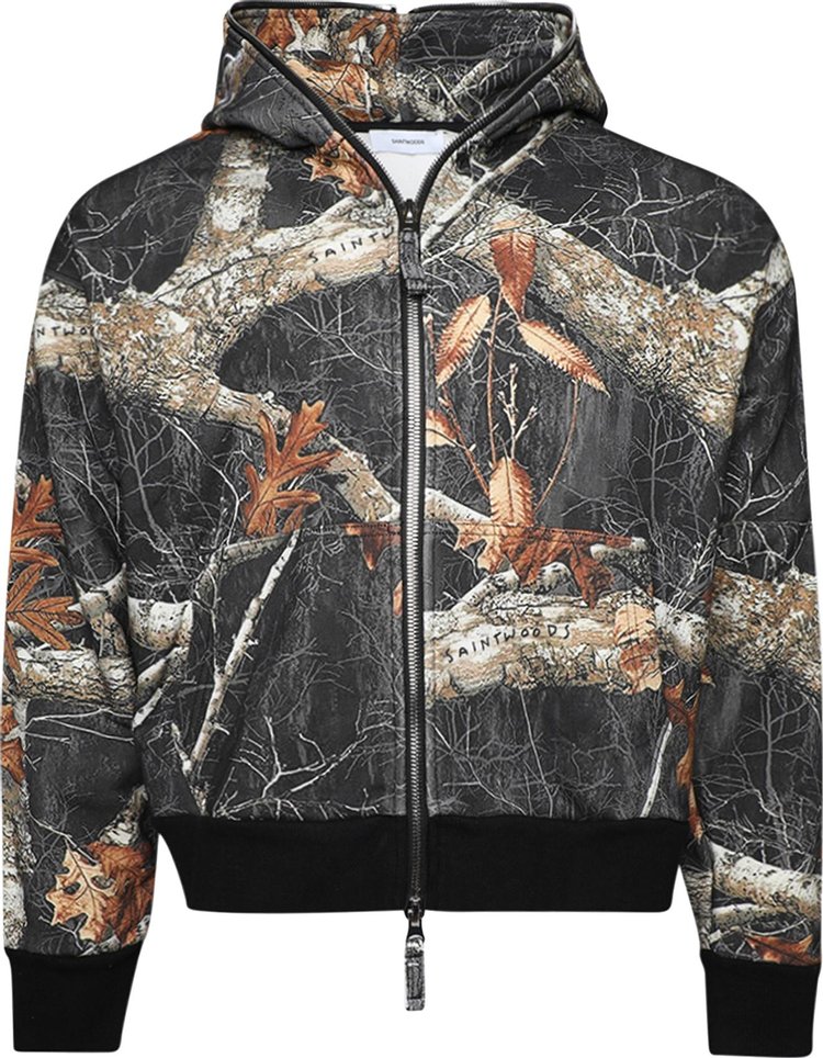 Saintwoods Camo Zip Up Camo