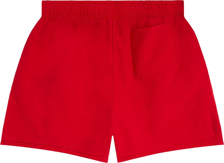 Sp5der OG Web Double Layer Short Red