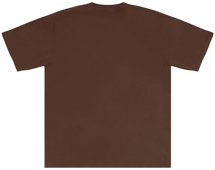 Sp5der Focused Logo Tee Brown