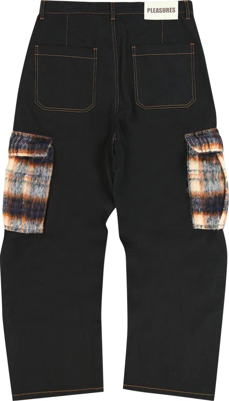 Pleasures Mental Cargo Pant Black