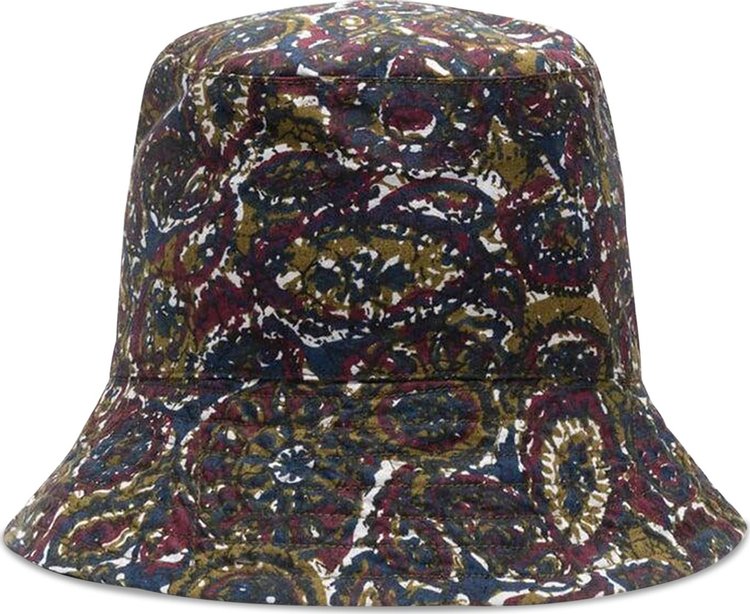 Engineered Garments Batik Bucket Hat Olive