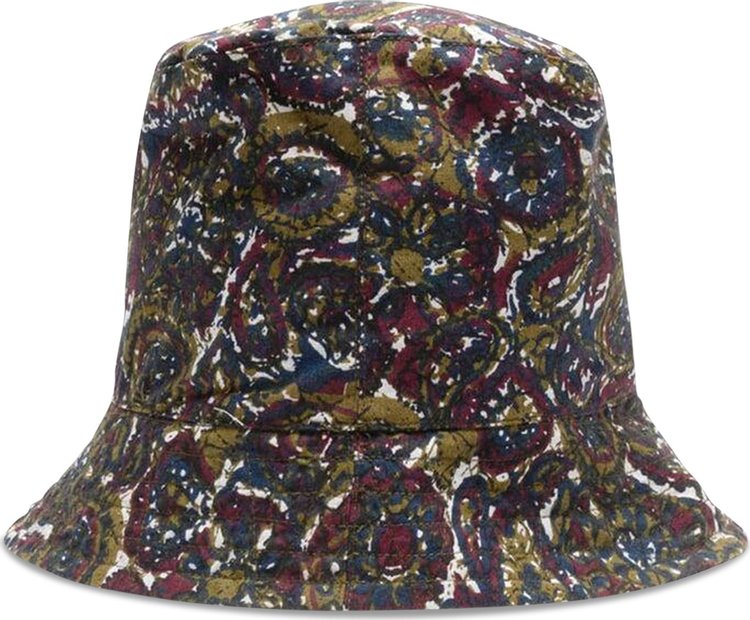 Engineered Garments Batik Bucket Hat Olive