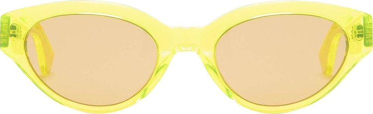 SUPER by RetroSuperFuture Drew Sunglasses Hot Yellow