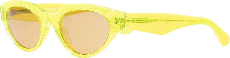 SUPER by RetroSuperFuture Drew Sunglasses Hot Yellow