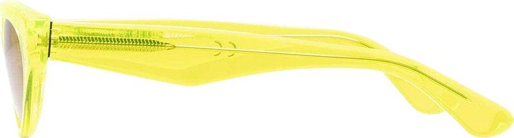 SUPER by RetroSuperFuture Drew Sunglasses Hot Yellow