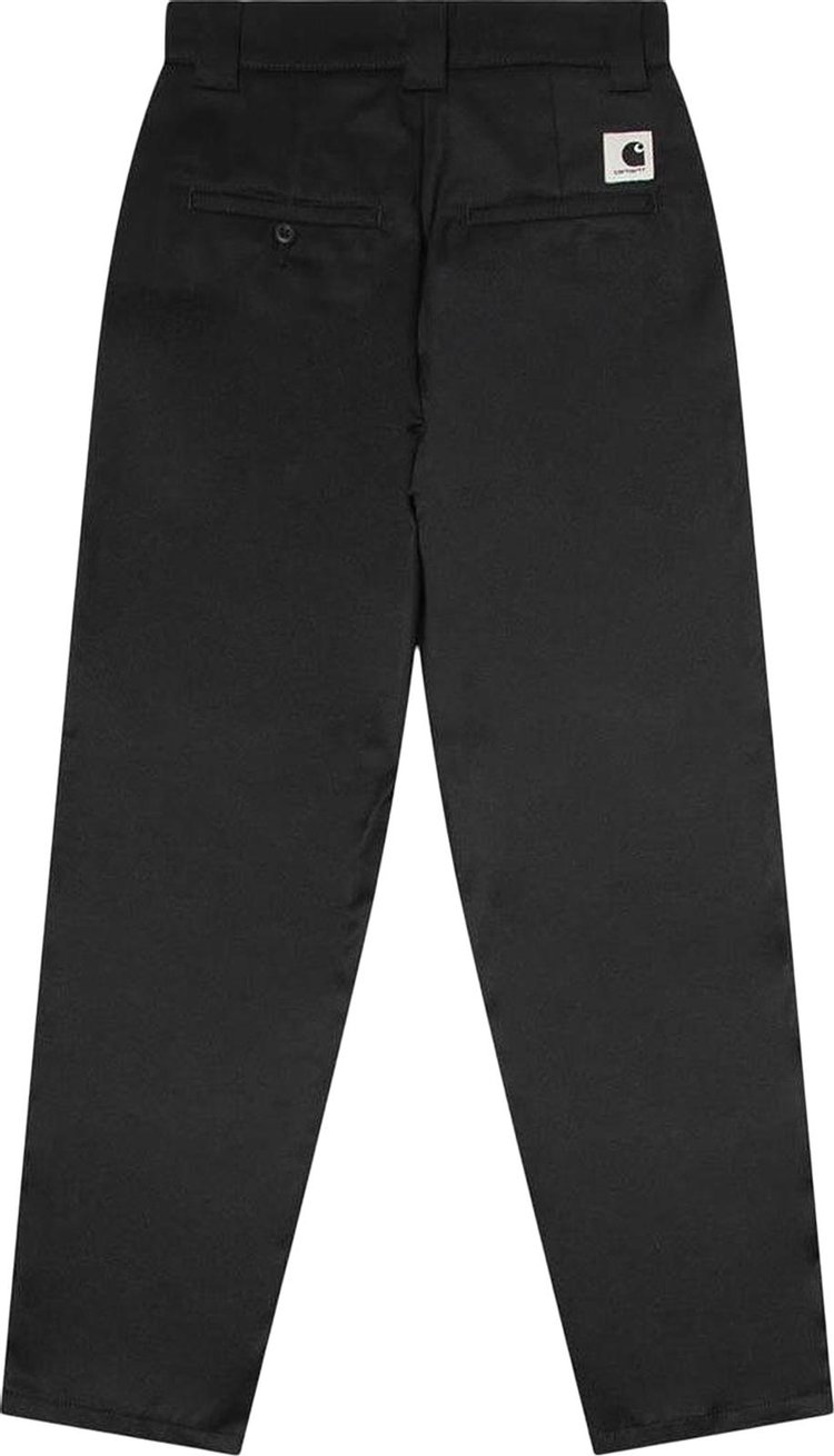 Carhartt WIP Master Pants Black