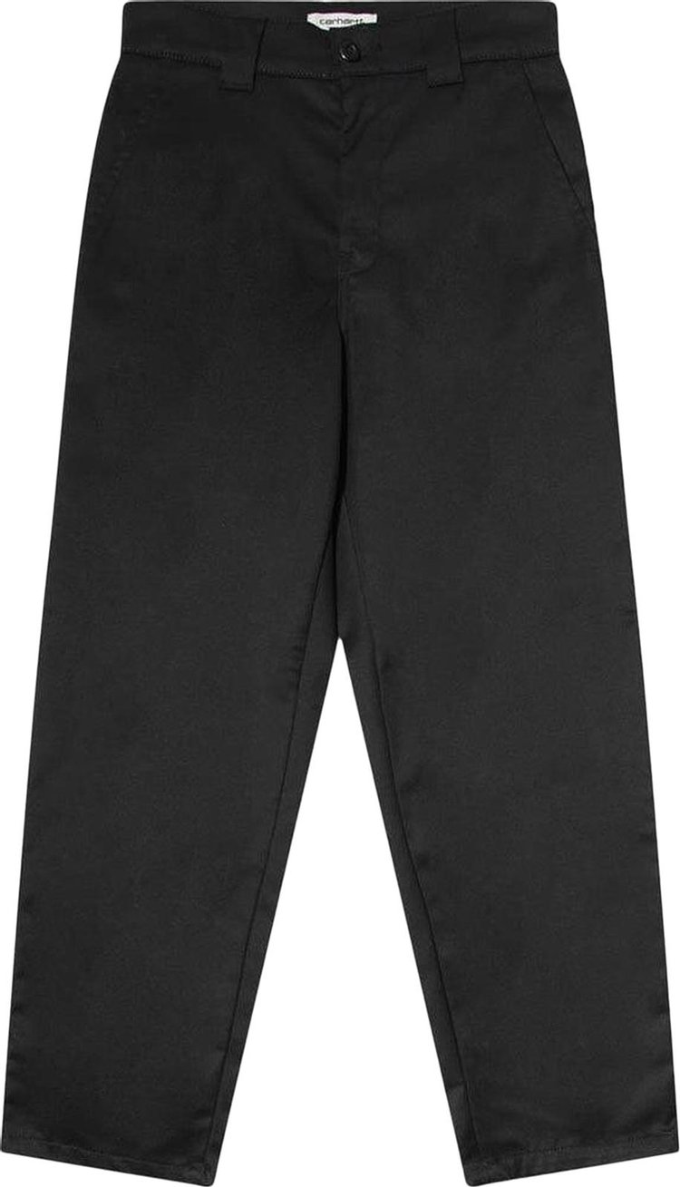 Carhartt WIP Master Pants Black