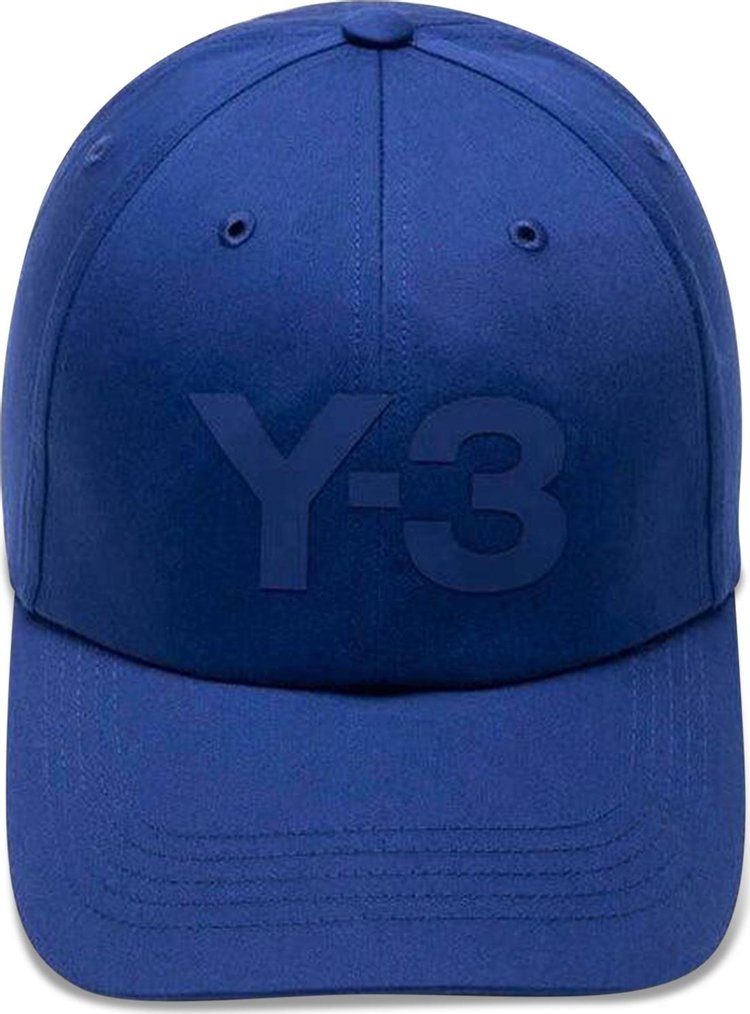 Y 3 Logo Cap Victorblu