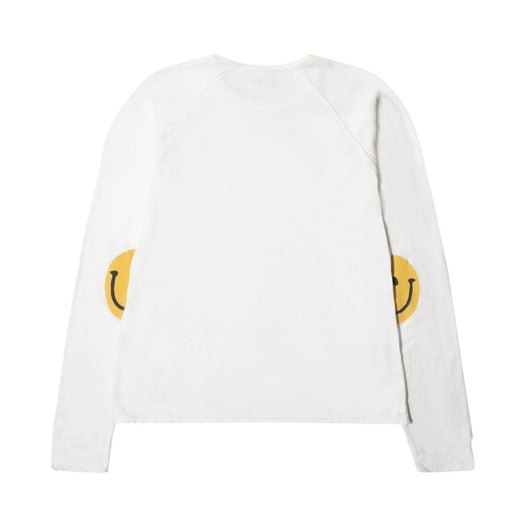 Kapital Tenjiku x Gauze Tenjiku Chef Sleevelon Long Sleeve Tee White