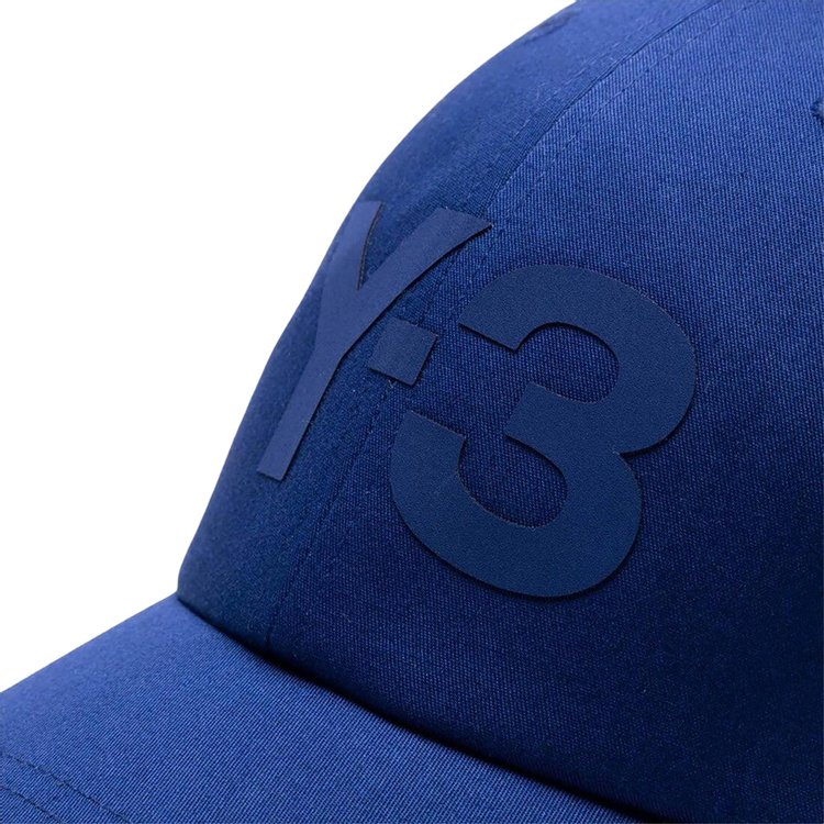 Y 3 Logo Cap Victorblu