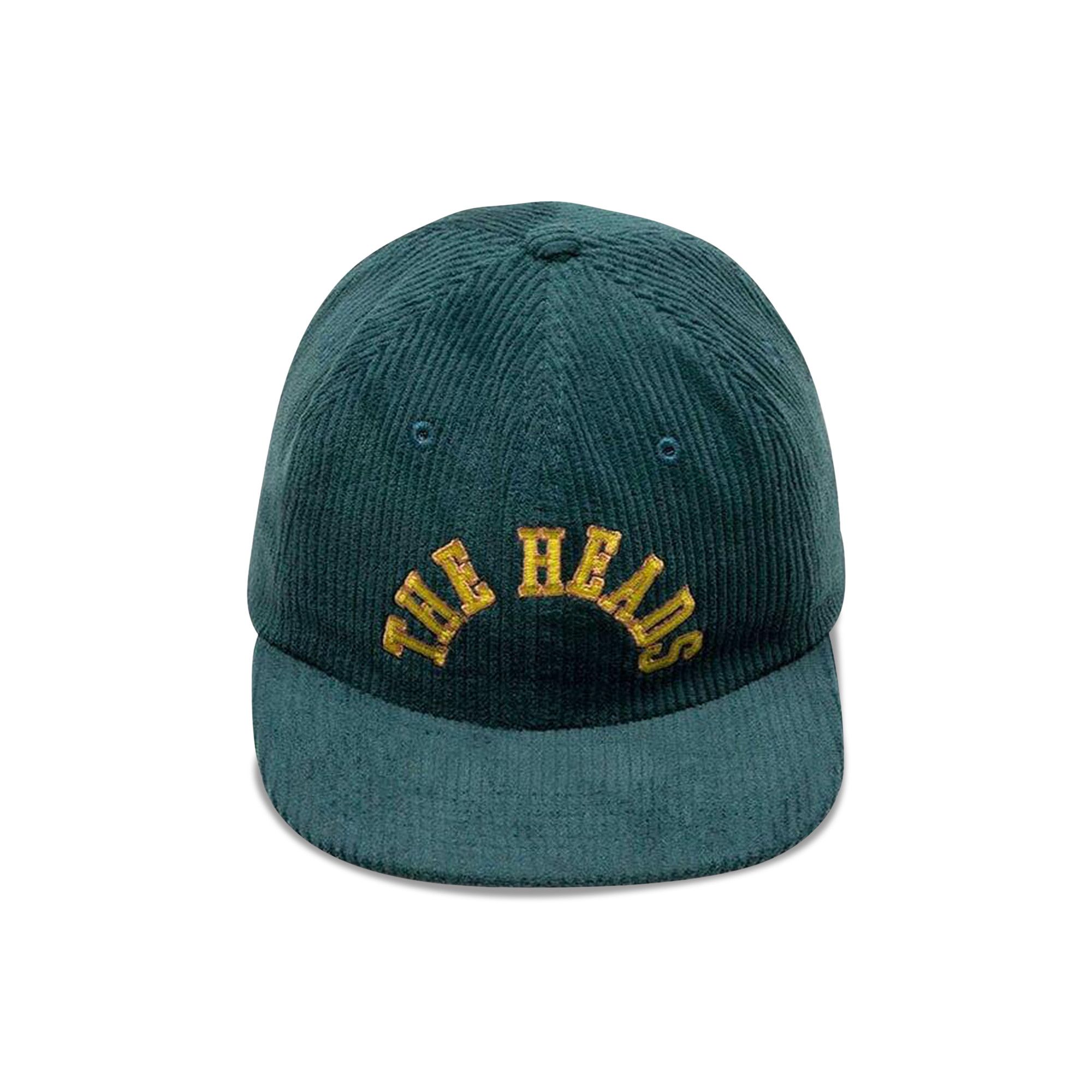 Buy Mister Green The Heads Cap 'Forest' - MGHO21 017 FORE | GOAT