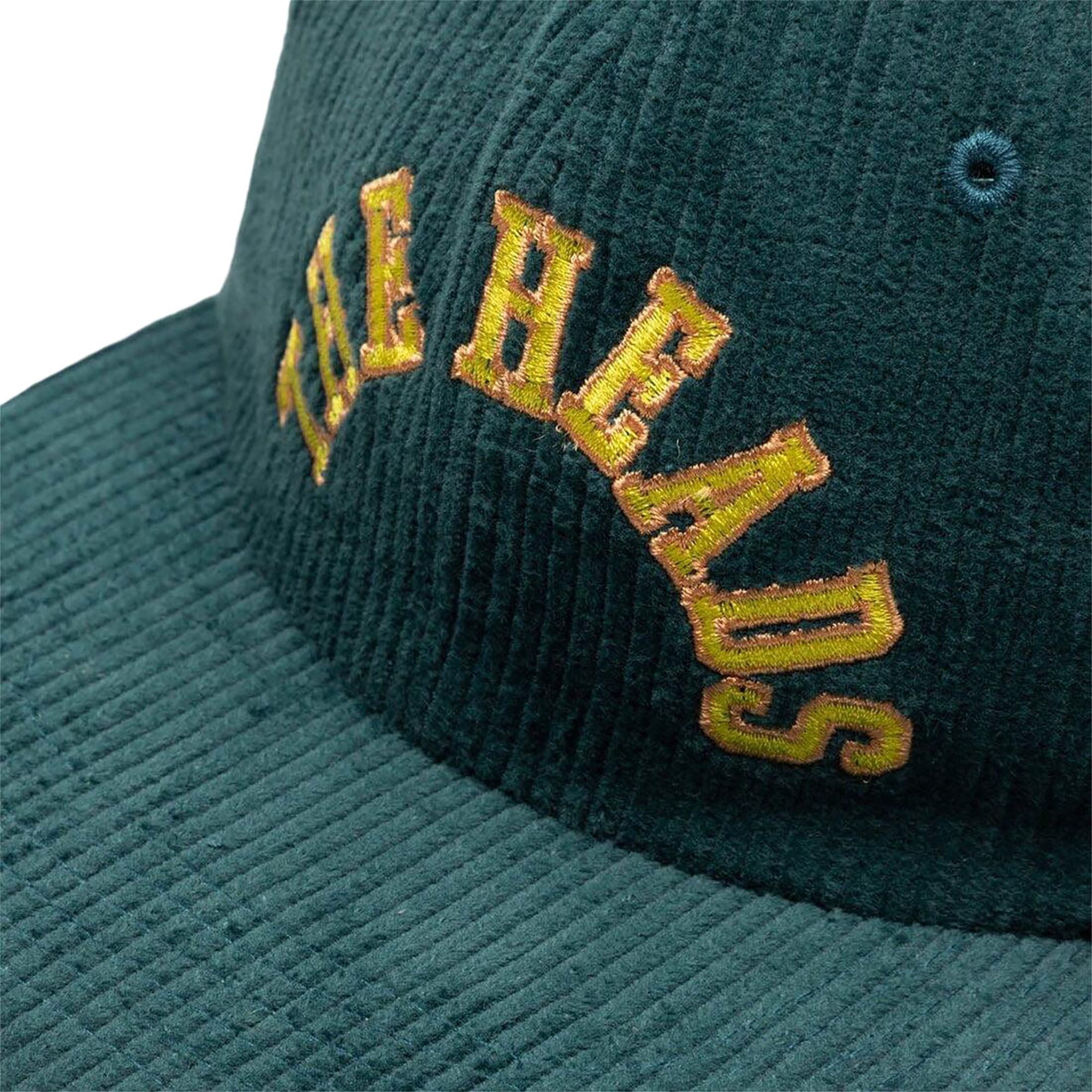 Buy Mister Green The Heads Cap 'Forest' - MGHO21 017 FORE | GOAT